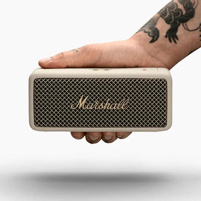 Marshall Emberton III Portable Bluetooth Speaker Sabaidee Style