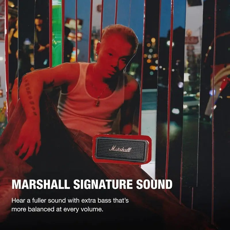 Marshall Emberton III Portable Bluetooth Speaker Sabaidee Style