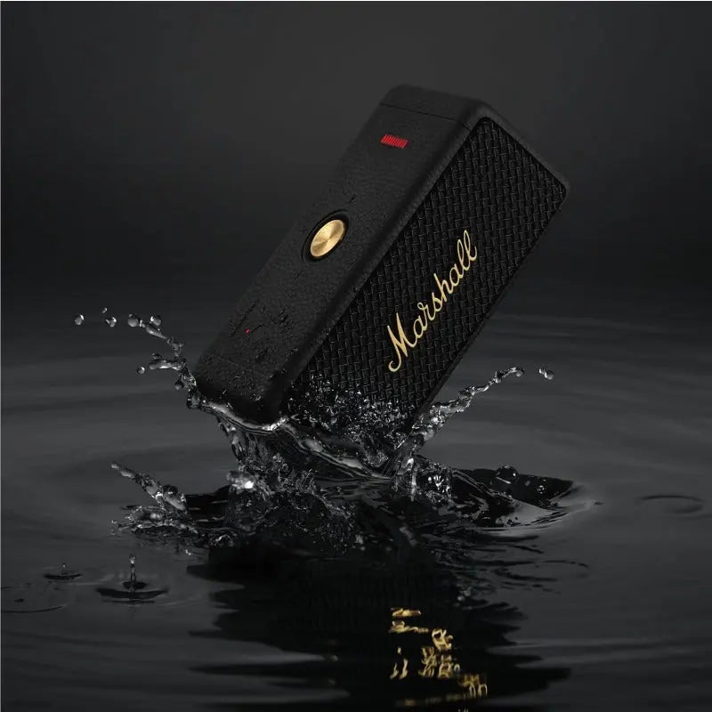 Marshall Emberton III Portable Bluetooth Speaker Sabaidee Style