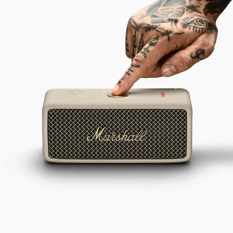 Marshall Emberton III Portable Bluetooth Speaker Sabaidee Style