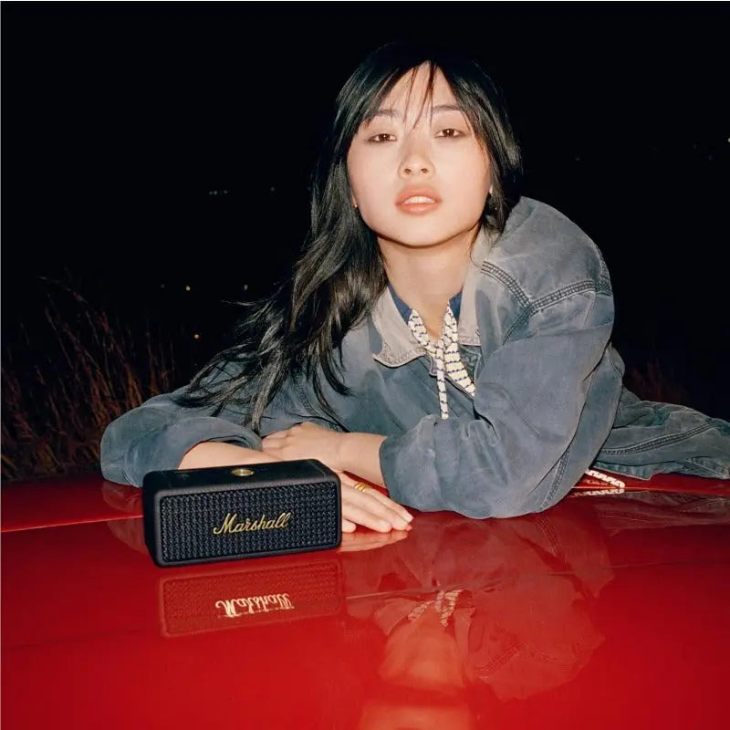 Marshall Emberton III Portable Bluetooth Speaker Sabaidee Style