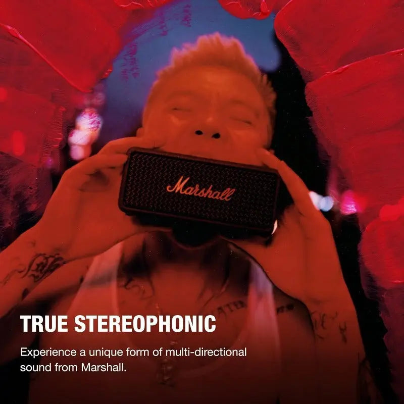 Marshall Emberton III Portable Bluetooth Speaker Sabaidee Style