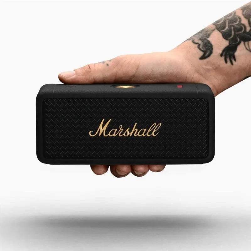 Marshall Emberton III Portable Bluetooth Speaker Sabaidee Style