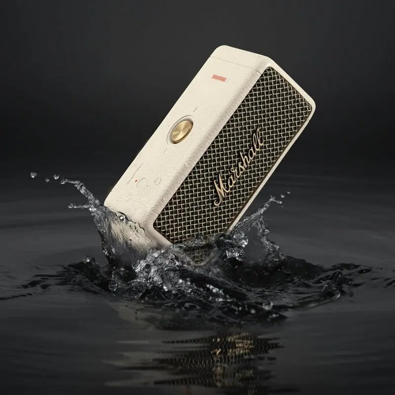 Marshall Emberton III Portable Bluetooth Speaker Sabaidee Style